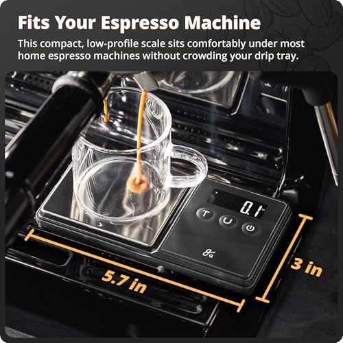 Greater Goods Digital Espresso Scale with 0.1g Precision, 750g Capacity - style: Espresso Scale (0.1g)