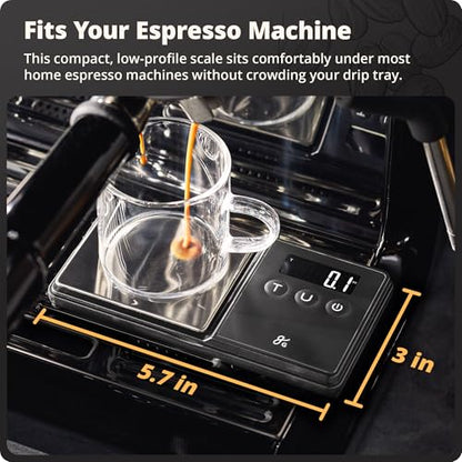 Greater Goods Digital Espresso Scale with 0.1g Precision, 750g Capacity - style: Espresso Scale (0.1g)