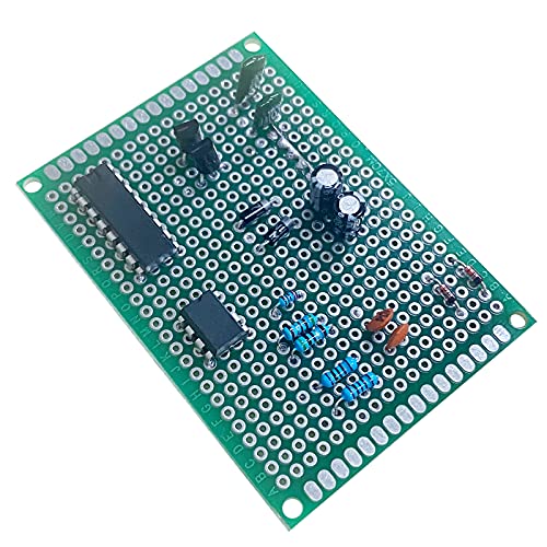 Double Sided PCB Board,D DZRCOXI Large PCB Circuit Board Protoboard 20Pcs 20X30CM for DIY Soldering Electronic Projects Compatible with Arduino Kits (20X30CM-20Pcs) - style: 20X30CM-20Pcs