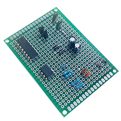 Double Sided PCB Board,D DZRCOXI Large PCB Circuit Board Protoboard 20Pcs 20X30CM for DIY Soldering Electronic Projects Compatible with Arduino Kits (20X30CM-20Pcs) - style: 20X30CM-20Pcs