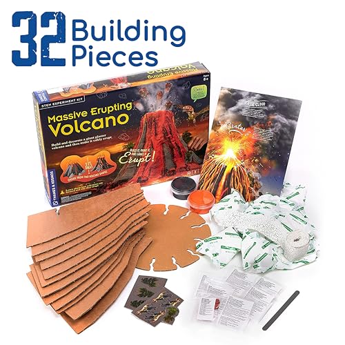 Thames & Kosmos Massive Erupting Volcano | Geology Set