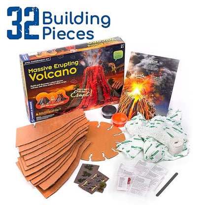 Thames & Kosmos Massive Erupting Volcano | Geology Set
