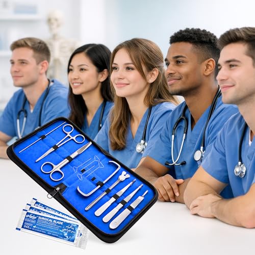 Core Flex Dissection Kit Durable 14-Piece for Medical & Veterinary Students
