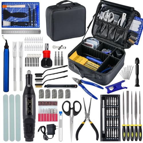 124Pcs 3D Printing Accessory Tools with Tool Bag - style: Tools with Oxford bag