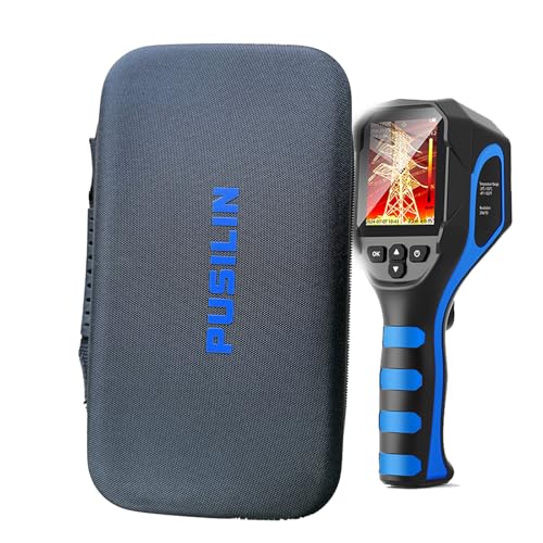 Universal Thermal Camera Carrying Case ，Water-Resistant Dustproof Storage Bag, Compatible with YXI256, Pisilin and Other Major Brand Imagers, Ideal for Jobsite & Field Use