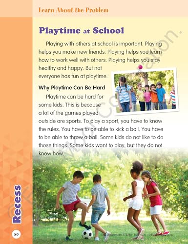 Evan-Moor Skill Sharpeners STEAM Workbook, Grade 1, Science, Technology, Engineering, Art, Math, Hands On Activities, Helping Others, Collaboration, Solve Real World Problems, Puzzles, Homeschool