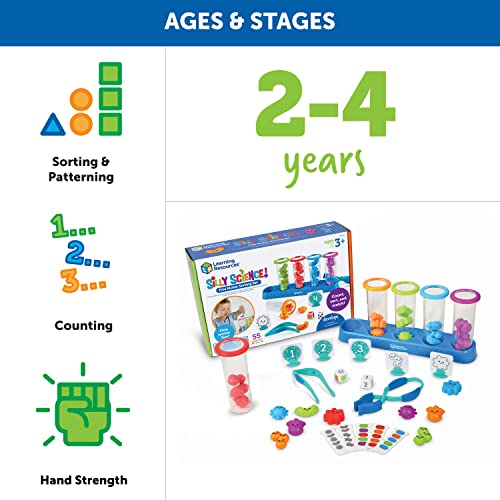 Learning Resources Silly Science Fine Motor Sorting Set