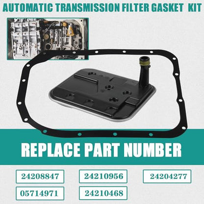 4L80E Automatic Transmission Filter Kit Fit for 97-09 Chevy GMC