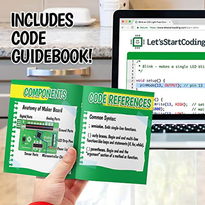 Coding Bundle: Base Coding Kit and Buzz the Code Bug from Let's Start Coding