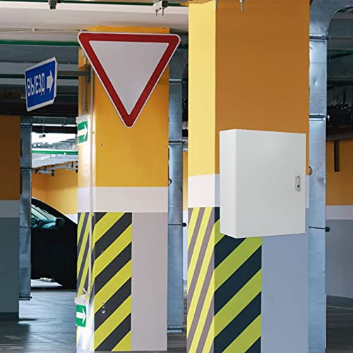Cold Rolled Steel Electrical Box 20'' x 16'' x 8'' Indoor/Outdoor Thick Electrical Enclosure Box with Mounting Plate IP66 Weatherproof Anti-Rust and Anti-Corrosion (20'' x 16'' x 8'') - size: 20'' x 16'' x 8''