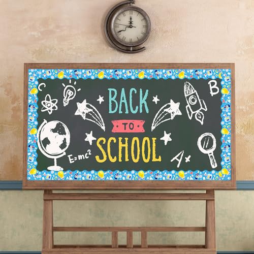 65 Feet Science Bulletin Board Borders Decoration for Classroom