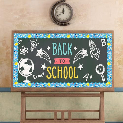 65 Feet Science Bulletin Board Borders Decoration for Classroom