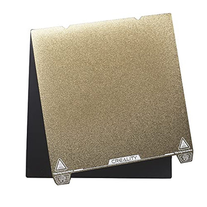 Creality Official Ender 5 S1 3D Printer Powder Painted PEI Flexi Steel Magnetic Build Plate 235 * 235mm for Ender 3 V3 SE/KE,Ender 3 S1,Ender 3,Ender 3 V2,Ender 3 V2 Neo,Ender 5 Pro,CR-10 SE,CR-20 - size: 235MM Textured PEI (Ender 5 S1)