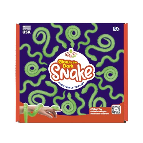 Born to Print 3D Printed Animal Fidget Toy - style: Snake