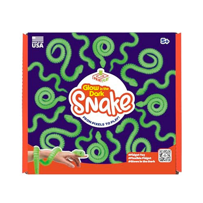 Born to Print 3D Printed Animal Fidget Toy - style: Snake