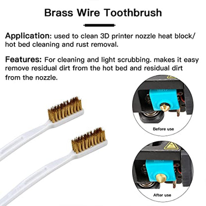 39Pcs 3D Printer Tools Kit Includes Resin Removal Cleaning Deburring Tool Sanding and Hotend Disassembly Multi-Purpose Tool, 3D Printer Accessories Kit for Trimming and Finishing BCZAMD