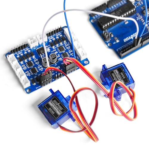 Model Y 4-Channel Dual H-Bridge Stepper Motor Driver Board for Arduino Raspberry Pi UNO Mega2560 Mecanum Wheel Smart Car Power