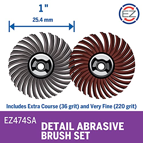 Dremel EZ474SA Fine and Coarse Detail Abrasive Brush