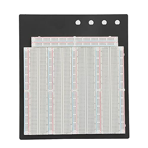 3220 Point Breadboard, Breadboard, 3220 TiePoints Solderless Breadboard Circuit Testing Board Reusable, Circboard Prototyping Boards
