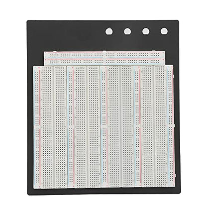 3220 Point Breadboard, Breadboard, 3220 TiePoints Solderless Breadboard Circuit Testing Board Reusable, Circboard Prototyping Boards