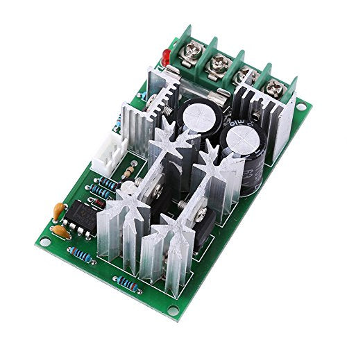 PWM DC Motor Speed Controller 12V 24V 36V 48V 20A DC Motor Driver Module High Power Current Regulator