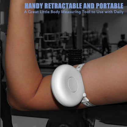 Tape Measure Body Measuring Tape 80inch/205cm Lock Pin Retract Tape Measure for Tailor Fitness Clothes Sewing Handcrafts Weight Loss Body Measurement - color: White Black White 80 inch 3 pack