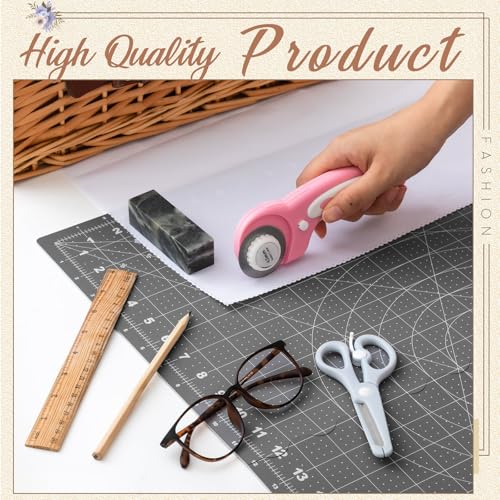 Teenyyou 24" L x 18" W Self Healing Foldable Cutting Mat, Dark Gray - color: Dark Gray, size: 24" L x 18" W