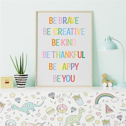 LonlyEagle 37 Colorful Sheets Self-Adhesive Science Fair Board Supplies - Presentation Subtitles, Project Titles, Personalized Letter Stickers for Classroom and Office