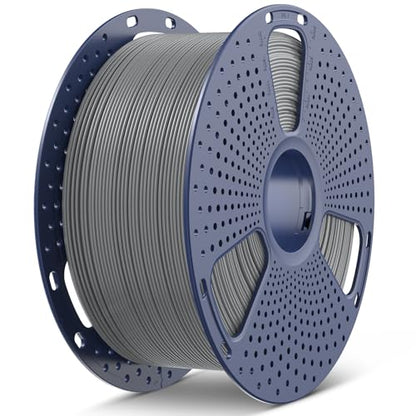 SUNLU PLA 3D Printer Filament, Large Spool, Grey, 3KG - color: Large Spool 3kg Pla Grey, size: 3 kg