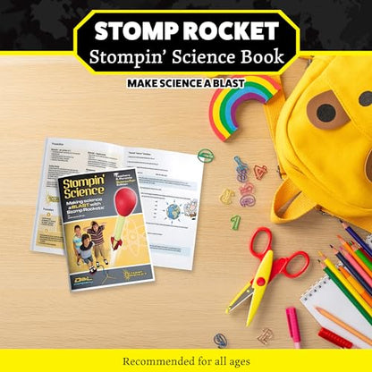 Stomp Rocket Stompin' Science Book - Introduction to STEM Educational Book