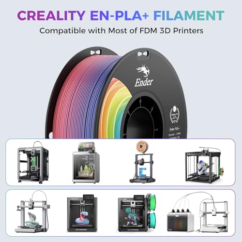 Creality 3D Printer Filament Multicolor 4KG - color: Multicolor 4kg