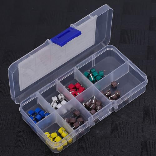 Trimmer Capacitor Kit 80pcs 6mm Adjustable Capacitance Set