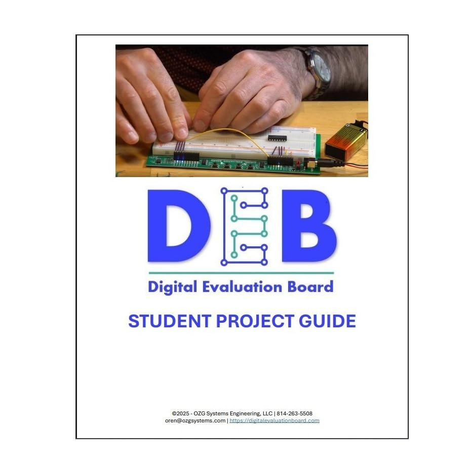 Student Project Guide, 10 Guided Circuit Projects for Self-Study Learning