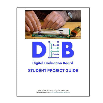 Student Project Guide, 10 Guided Circuit Projects for Self-Study Learning