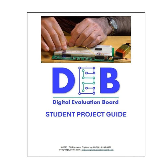 Student Project Guide, 10 Guided Circuit Projects for Self-Study Learning