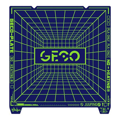 Upgraded k1c Build Plate Geco Plate,235x235 MM PLA Cold Printing Plate (No Heating) Energy Saving 0℃ Printing Spring Steel Hot Bed for Creality K1/Ender 5 S1/Ender 3 S1/ S1 Pro/Ender V3 SE/ V3 KE - size: 235x235mm( for K1/K1C/Ender 3 V3 SE/KE)