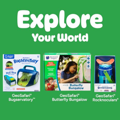 Educational Insights GeoSafari Seek & Peek Bug Catcher STEM Toy for Kids