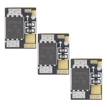 3Pcs Mini High-Power MOS Trigger Switch Driver Module Field-Effect Transistor PWM Regulator Electronic Switch Control Module 25-45A 60V - style: 80A