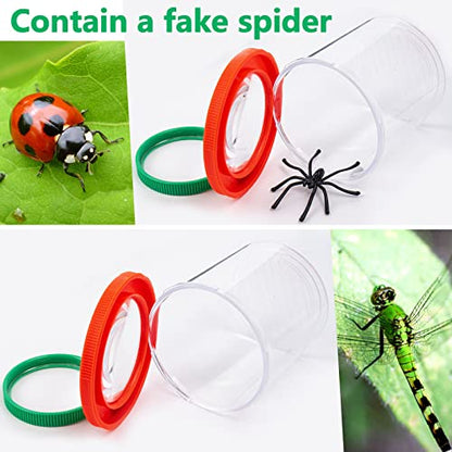 Insert Bug Viewer for Kids, 4PCS Magnifying Insect Box Bug Catcher Kit - style: InsertBug4Pcs
