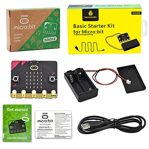 KEYESTUDIO Micro:Bit V2 Starter Kit Microcontroller for Coding