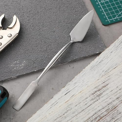 1/2" Trowel and Square Masonry Tools Square Stucco Spatula - size: 1/2"