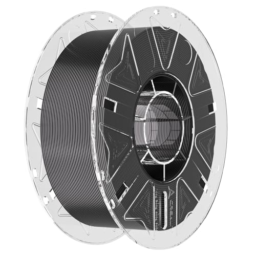 Creality Hyper RFID PLA Filament 1.75mm, Black, 1-Pack, 1-Pack, 1KG - color: Black, size: 1kg