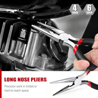 FASTPRO 7-piece Pliers Set, Pliers Tool Set