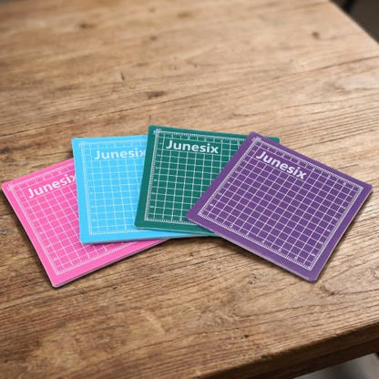 4Pcs Small Cutting Mat, Self Healing Craft Mat
