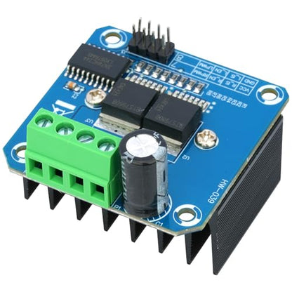 2Pcs BTS7960 43A High Power H-Bridge Motor Driver Module