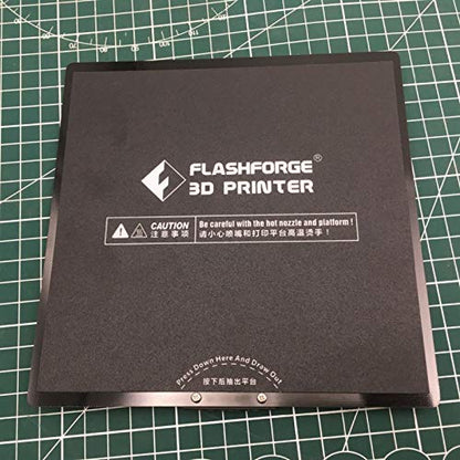 SHEAWA 3D Printer Parts Flexible Build Plate for Flashforge Adventurer 3