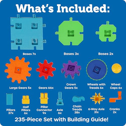 Learning Resources Gears Mega Builds