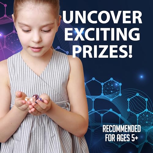 Discover-It Pearl Oyster, Science Lab Kit, STEM Toy for Kids, Ages 5+