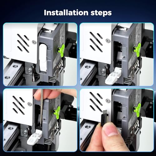 Creality SPARKX i7 Toolhead Filament Cutter, Original SPARKX i7 Combo Filament Cutter Module Accessories, Fast Cut Off Filaments, High Durability and Quick Replacement Parts for 3D Printers 5PCS - size: SPARKX i7