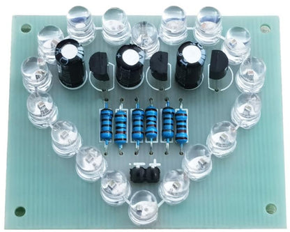 tingbowie Soldering Practice Kit – DIY Electronic Soldering Project Training Board for Beginners - size: Medium to Large